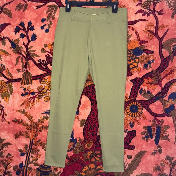 Green Faded Glory Jegging - Picture 1 of 3